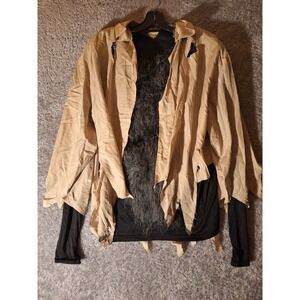 Zagone Studios Monster Shirt Costume Beige Adult One Size Halloween Scary, Used